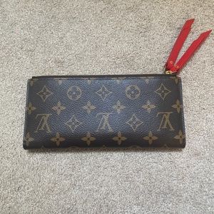 Authentic Louis Vuitton Adele wallet